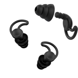 أنثريف 3 طبقات مضادة للضوضاء للسباحة لتقليل الماء من السيليكون ، سدادات أذن للنوم قابلة لإعادة الاستخدام لحماية السمع وحجب الصوت - Product Image 1