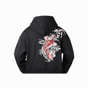 Sialkot Pakistan sweat à capuche brodé personnalisé sweat à capuche pour homme 100% coton hommes sweats à capuche basiques coton mélangé - Product Image 1