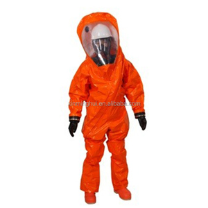 Traje de Protección Química Original <span class=keywords><strong>MSA</strong></span> CPS900 Nivel A, Hermético al Gas, Totalmente Encapsulante, para Petroquímica - Product Image 5