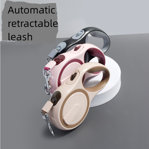 कबेलपेट रिट्रेटेबल कुत्ते के लिए लश भारी शुल्क महान पट्टा, विरोधी पर्ची रबराइज्ड हैंडल कुत्ते के सामान के साथ - Product Image 2