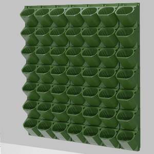 Jardinière verticale empilable à usage domestique avec système d'irrigation goutte à goutte pots de fleurs jardinière - Product Image 1