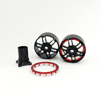 Kit de cloche de rotor et de boîtier de moteur en aluminium anodisé CNC personnalisé pour moteurs BLDC Outrunner UAV