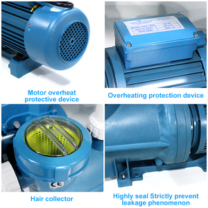 Su Faery yüksek basınç 110/220/380V 50/60Hz 0.5/1/1.5/Water elektrikli Motor yüzme havuzu pompası su sirkülasyonu için - Product Image 4