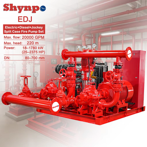 יצרן משאבות כיבוי אש חשמליות SHYNPO <span class=keywords><strong>ED</strong></span> NFPA 20 משאבות מים לכיבוי אש מערכות משאבות כיבוי אש - Product Image 2