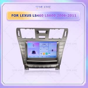 Maisimei Mới Nhất 9 Inch Xe <span class=keywords><strong>Android</strong></span> Khung Sắt Màu Xám 2006 2011 Cho Lexus LS460/LS600 LHD RHD Xe DVD Khung Bộ Hoàn Chỉnh - Product Image 3