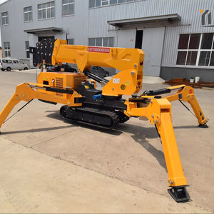 AC Diesel EU5 Motor Spider Crane 3T bis 10T Fernbedienung Verschiedene Größen erhältlich - Product Image 1