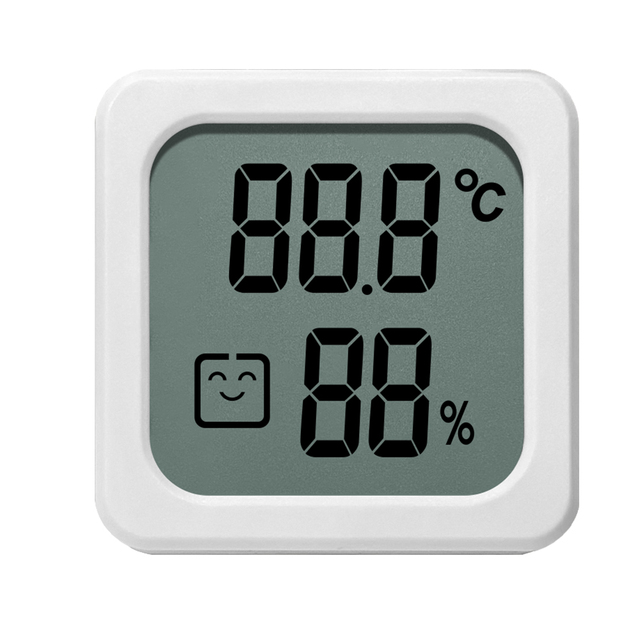 Digital Thermometer Hygrometer Indoor Room Temperature LCD Electronic Humidity Meter Sensor Gauge Weather Station for Home