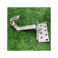 Support de fixation solaire pour tuiles photovoltaïques Angels, crochet de toit réglable en acier inoxydable, structure de montage pour toit en tuiles solaires
