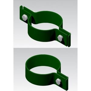 Piastra di collegamento generica per pali tubolari rotondi in acciaio da 48 mm - Product Image 1