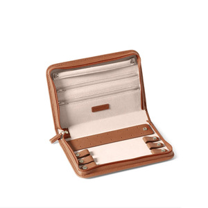 Bolsas de cosméticos y joyas hechas a medida, cajas para joyas, cajas de almacenamiento para pulseras y collares, cajas portátiles con cremallera para exhibir joyas. - Product Image 1