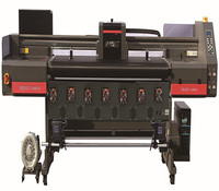 L1800 Printer Inkjet Digital kulit PU, Printer Inkjet Digital DTF dengan 1 tahun garansi, 6 kaki 1.6/1.8m