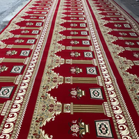 Tapis de prière musulman mural en rouleau pour mosquée