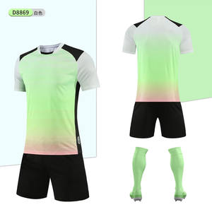 Hoogwaardige voetbalteamuniformen, op maat gemaakte sportshirts, voetbalshirts voor kinderen, gepersonaliseerde printdiensten - Product Image 2