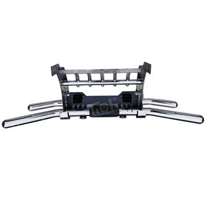 Hilux Vigo аксессуары из нержавеющей стали передний бык бар 4x4 передний бампер подталкивание бар бампер Защита - Product Image 3