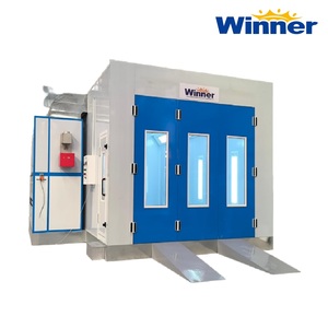 <span class=keywords><strong>Cabine</strong></span> <span class=keywords><strong>de</strong></span> <span class=keywords><strong>peinture</strong></span> et <span class=keywords><strong>de</strong></span> séchage <span class=keywords><strong>automobile</strong></span> Winner M3200, la plus vendue, à chauffage diesel, fournie directement par l'usine, certifiée CE - Product Image 3