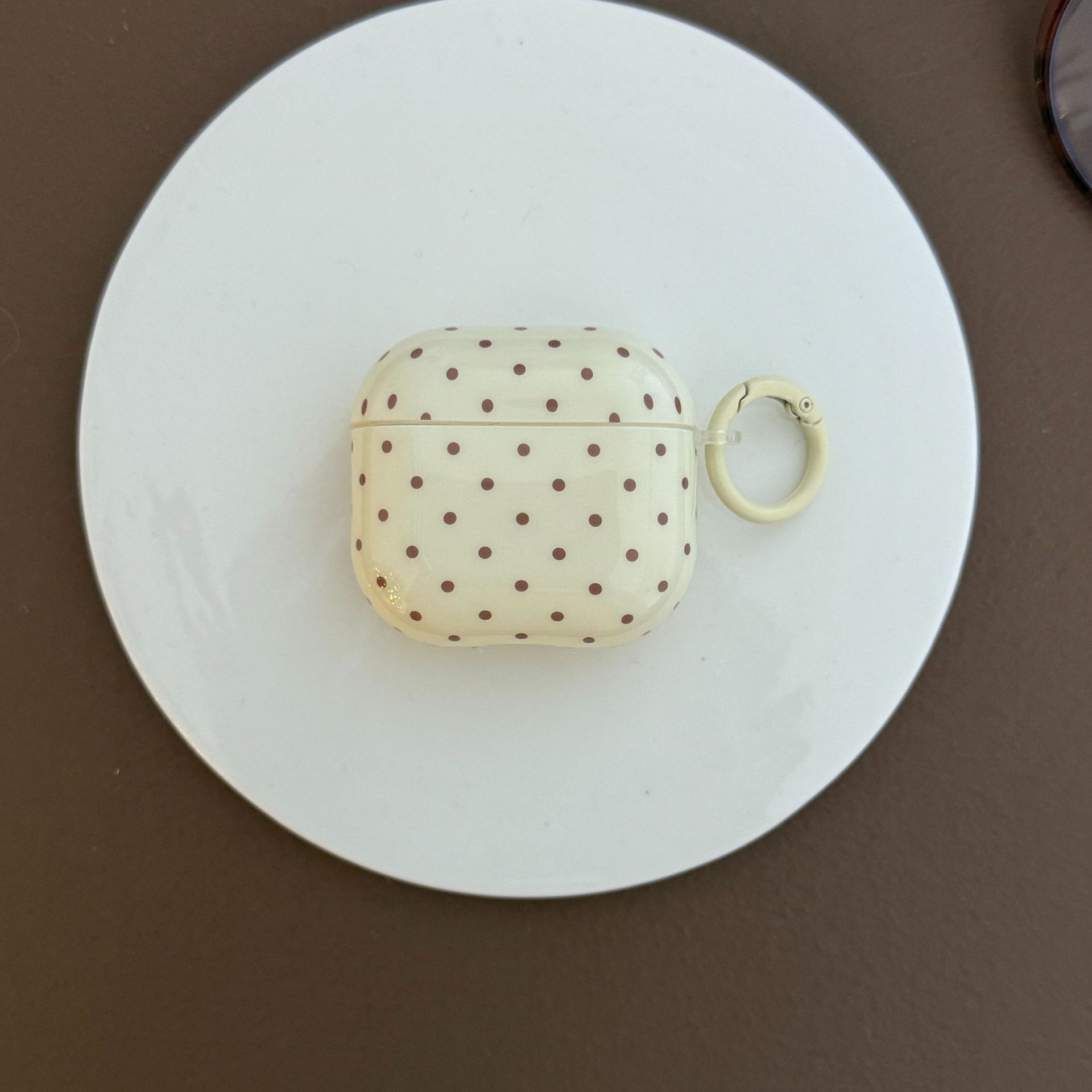 Ivory Polka Dot Ring