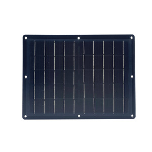 แผงโซลาร์เซลล์แบบยืดหยุ่น 3.8W 6V โมดูลเซลล์แสงอาทิตย์แบบกึ่งยืดหยุ่นสำหรับการตรวจสอบระดับน้ำ พร้อมตัวเลือกที่ปรับแต่งได้ - Product Image 1
