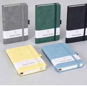 2026 2027 Office Supplies Leather <b>Diary</b> Hardcover Agenda Journals Custom Logo Notebook - Product Image 1