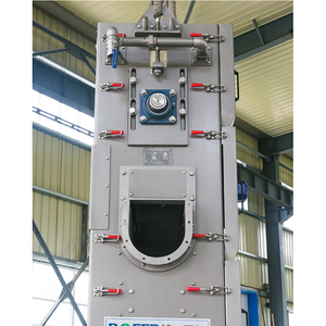 Aguas residuales centro de admisión de flujo a travé<span class=keywords><strong>s</strong></span> de viajar banda Pantalla de agua para eliminar de fibra química o pelo de animal - Product Image 4