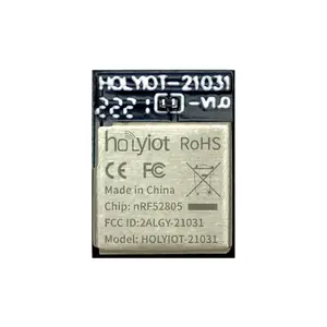 Holyiot Nordic NRF52805 Wholesale Price Bluetooth BT 5.0 Module For Disposable Medical Equipment