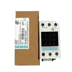 Novo contator Siemens 3TF55 original autêntico