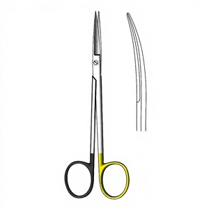 Tijeras Joseph de 15 cm / 6 Pulgadas, Curvas, con Una Hoja Dentada, Super Cut TC, Tijeras Quirúrgicas de Acero Inoxidable de Primera Calidad y Precisión - Product Image 1