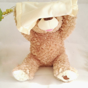La educación <span class=keywords><strong>de</strong></span> Peekaboo oso <span class=keywords><strong>de</strong></span> peluche Musical hablar <span class=keywords><strong>de</strong></span> peluche <span class=keywords><strong>de</strong></span> juguete Peekaboo <span class=keywords><strong>de</strong></span> oso <span class=keywords><strong>de</strong></span> peluche - Product Image 5