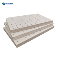 Fabricant chinois de panneaux en fibro-ciment de couleur naturelle pour plafond et mur avec absorption acoustique