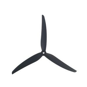 Hélices Gemfan 9045 de Tres Aspas de Fibra de Vidrio y Nailon para Máquinas de Gran Tamaño, Hélice Espiral de Tres Aspas de 9 Pulgadas para Máquinas de Gran Tamaño - Product Image 1