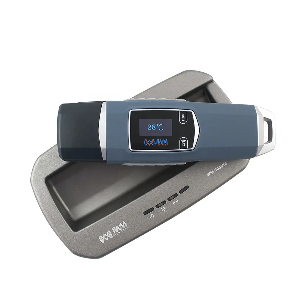 JWM WM-5000V8 monitor draadloze RFID Guard Tour systeem gratis software
