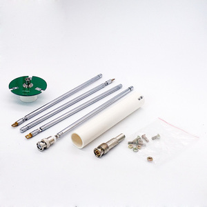 Antena Comet GP de Plano de Tierra de Onda Cuarta, Antena Telescópica Receptora para Transmisor de Radio FM, Antena FM68-350Mhz - Product Image 6