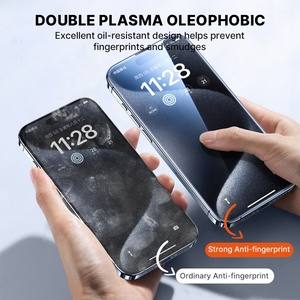 Protector de Pantalla de Vidrio Templado ESD Antiestático con Borde Curvo Grande Biselado King Kong <span class=keywords><strong>Gorilla</strong></span> Corte Diamante para <span class=keywords><strong>iPhone</strong></span> 16 15 14 13 Pro - Product Image 6