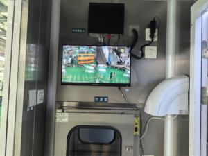 רכב מעבדה נייד רב-תכליתי להתאמה אישית רכב מעבדה מצב חדש עבור ניתוח מדגם רפואי - Product Image 3