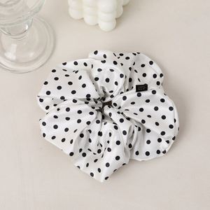 Coletero de seda de morera de 30 Momme con lunares, elegante, suave, elástico, de gran tamaño, para mujer - Product Image 1