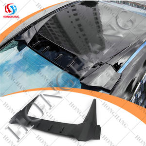 Honghang Fábrica Auto Acessórios PP Gloss Preto Hon Da civi Telhado Asa 2017-2018 Spoiler de Telhado ABS Boa Qualidade Novo Plástico - Product Image 5