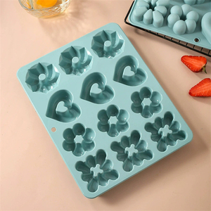 Molde de Silicona para Hornear Pasteles, Donas y Gelatinas, con Forma de Flor, de Grado Alimenticio, para Uso Doméstico - Product Image 3