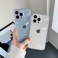 Coque de téléphone portable transparente en TPU très vendue pour Infinix