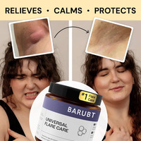 BARUBT Universal Flare Care Lotion pour le corps Extrait de jaune d'oeuf Propolis Sommeil Hydratant pour peau problématique