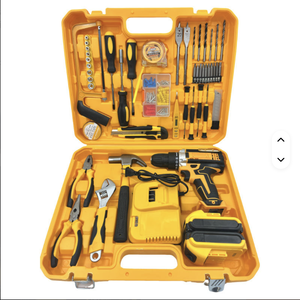 Juego <span class=keywords><strong>de</strong></span> <span class=keywords><strong>taladro</strong></span> eléctrico <span class=keywords><strong>de</strong></span> litio <span class=keywords><strong>de</strong></span> 21V con características integrales <span class=keywords><strong>Taladro</strong></span> <span class=keywords><strong>de</strong></span> <span class=keywords><strong>impacto</strong></span> <span class=keywords><strong>de</strong></span> dos velocidades y accesorios compatibles con OEM - Product Image 5