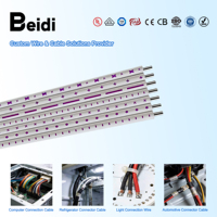 Cable BEIDI UL2919 REACH con PVC No Tóxico de 30V, Fácil de Pelar, Seguro para Juguetes Infantiles y Electrónica Educativa
