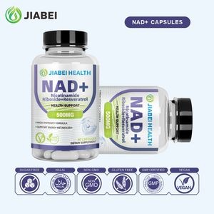 Produttore OEM di Integratori Vitaminici Capsule di Vitamina NAD+ Adatte per Adulti Salute Cellulare e Anti-Invecchiamento - Product Image 4
