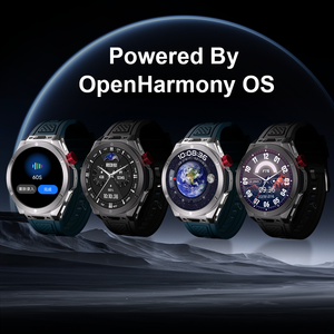 Linwear New Lq06 Trong Kho Smartwatch Cho Nam Giới Theo Dõi Sức Khỏe Openharmony Đồng Hồ 5ATM 1.43 "Màn Hình Amoled AI Thông Minh Đồng Hồ - Product Image 6