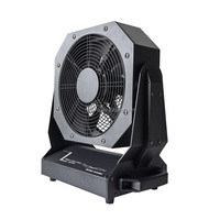 Ventilateur de scène DMX512, équipement d'effets de scène pour les spectacles et événements