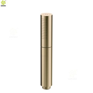 Новый тренд gunmetal круглый 304 из нержавеющей стали без свинца два функции спрей ручной душ - Product Image 3