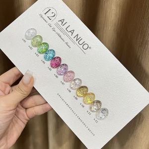 Popular Free Samples Design Neon Gel Uv Colors Set <b>Nail</b> Polish 12colors <b>Kit</b> OEM Make Your Own LOGO 15ml <b>Nail</b> GEL Polish Bottle - Product Image 2