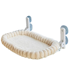 Siège <span class=keywords><strong>de</strong></span> fenêtre confortable pour animal <span class=keywords><strong>de</strong></span> compagnie Premium 4 faces traversin <span class=keywords><strong>chat</strong></span> perchoir <span class=keywords><strong>de</strong></span> fenêtre-<span class=keywords><strong>hamac</strong></span> orthopédique pour <span class=keywords><strong>chat</strong></span> pour rebord <span class=keywords><strong>de</strong></span> fenêtre - Product Image 1
