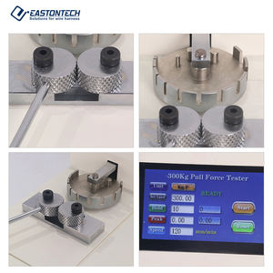 Testeur de <span class=keywords><strong>force</strong></span> de traction de goupille terminale de sertissage de câble, machine d'essai de traction terminale électrique EW-2510-1 3000N - Product Image 3