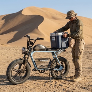 Bicicleta Eléctrica Todoterreno Scrambler E con Agarre Suave para Superficies Irregulares, Frenos de Disco Hidráulicos, Ideal para Acceso a <span class=keywords><strong>Dunas</strong></span> de Arena - Product Image 4