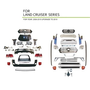Kits de Carrocería 4x4 <span class=keywords><strong>en</strong></span> Oferta, Todas las Series, Actualización del Modelo <span class=keywords><strong>Antiguo</strong></span> al Nuevo para Toyota <span class=keywords><strong>Land</strong></span> <span class=keywords><strong>Cruiser</strong></span> LC200 - Product Image 2