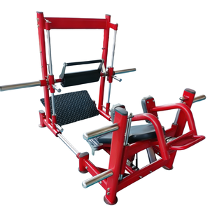 Máquina de Entrenamiento de Cadera con Carga de Placas RA, Equipo de Fitness Comercial, Máquina Ajustable <span class=keywords><strong>para</strong></span> Empuje de Cadera 3D, Entrenador de Glúteos - Product Image 5